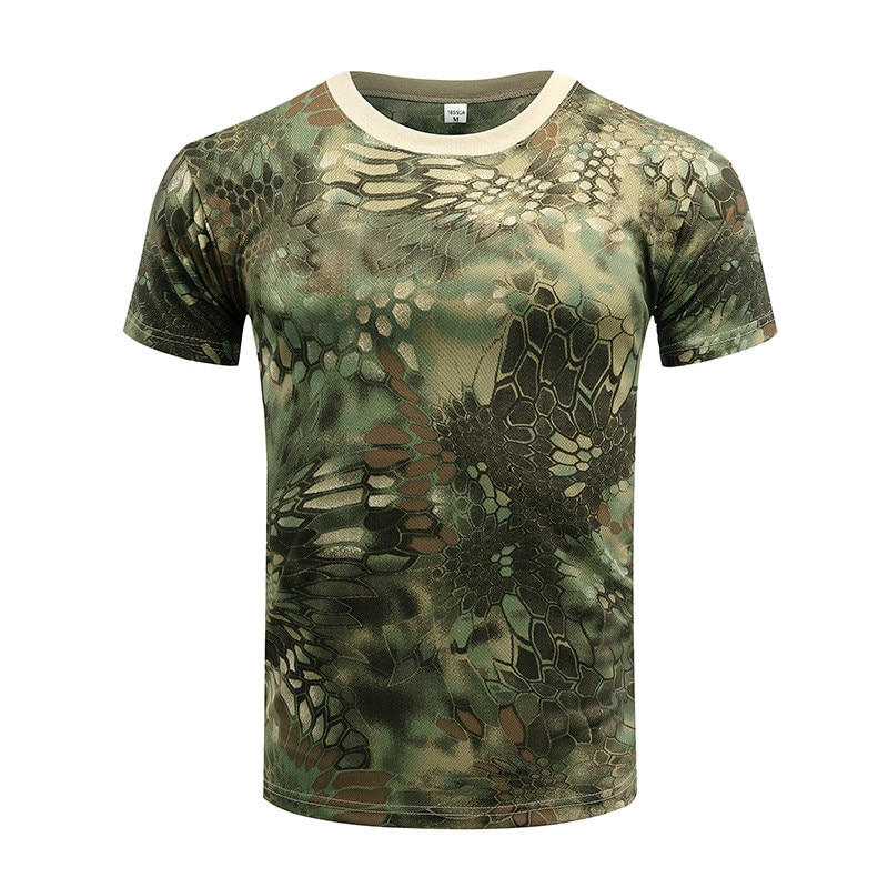 Summer Military Camouflage Men T-shirt Casual Tactical Army Combat O Neck T Shirt Men Quick Dry Short Sleeve Breathable t shirt Summer Military Camouflage Men T-shirt Casual Tactical Army Combat O Neck T Shirt Men Quick Dry Short Sleeve Breathable t shirt