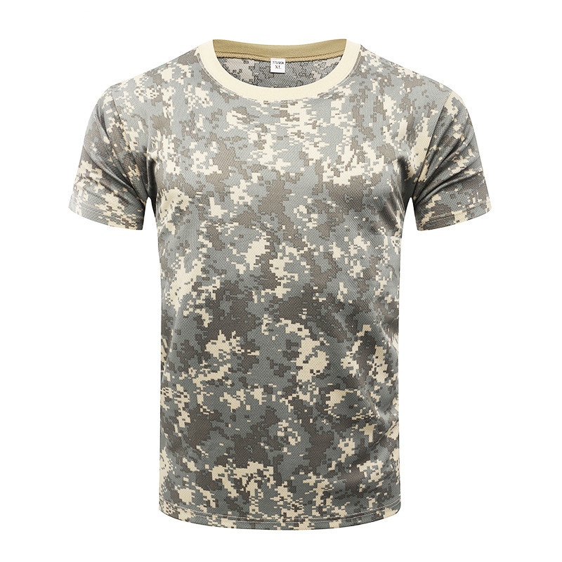 Summer Military Camouflage Men T-shirt Casual Tactical Army Combat O Neck T Shirt Men Quick Dry Short Sleeve Breathable t shirt Summer Military Camouflage Men T-shirt Casual Tactical Army Combat O Neck T Shirt Men Quick Dry Short Sleeve Breathable t shirt