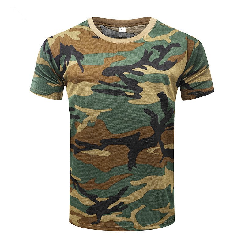 Summer Military Camouflage Men T-shirt Casual Tactical Army Combat O Neck T Shirt Men Quick Dry Short Sleeve Breathable t shirt Summer Military Camouflage Men T-shirt Casual Tactical Army Combat O Neck T Shirt Men Quick Dry Short Sleeve Breathable t shirt