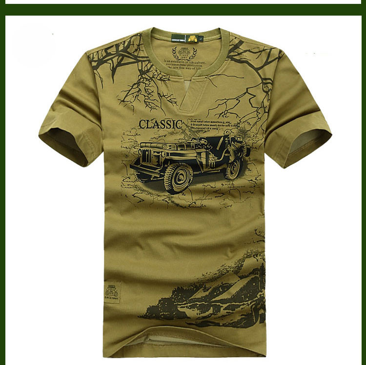 Elastic Cotton T Shirt Men Summer AFS JEEP Brand Clothing Casual 3D T-Shirts Army Tactical T-Shirt Military Style Tshirt,UMA012 Elastic Cotton T Shirt Men Summer AFS JEEP Brand Clothing Casual 3D T-Shirts Army Tactical T-Shirt Military Style Tshirt,UMA012