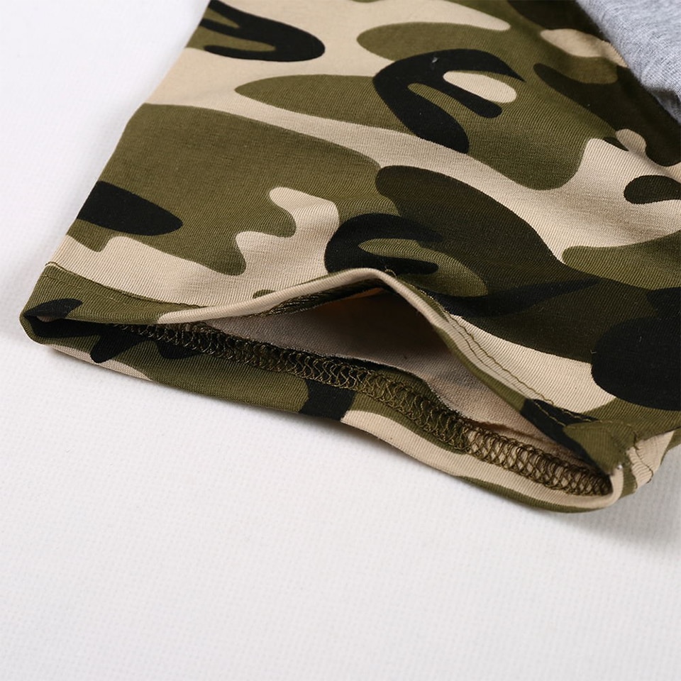 MENGD.G.O.S Man Casual Camouflage T-shirt Men Cotton Army Tactical Combat T Shirt Military Camo Mens T Shirts Fashion Tops Tees