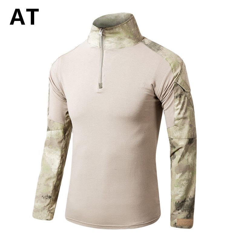 MEGE Men Military Airsoft Combat Shirt Frog Shirt, Tactical Gear Multicam Typhon Lightweight Rapid Assault Long Sleeve Shirt MEGE Men Military Airsoft Combat Shirt Frog Shirt, Tactical Gear Multicam Typhon Lightweight Rapid Assault Long Sleeve Shirt