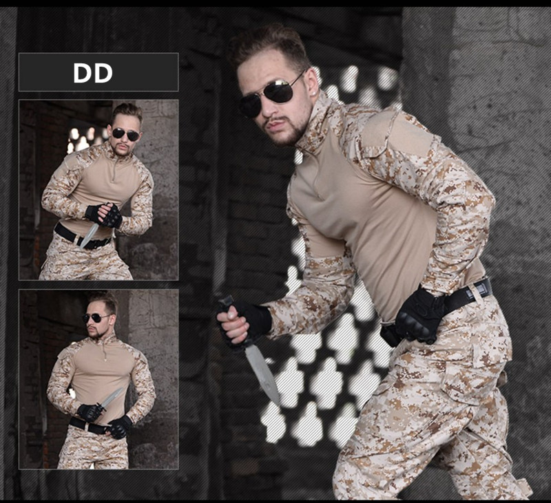 MEGE Men Military Airsoft Combat Shirt Frog Shirt, Tactical Gear Multicam Typhon Lightweight Rapid Assault Long Sleeve Shirt MEGE Men Military Airsoft Combat Shirt Frog Shirt, Tactical Gear Multicam Typhon Lightweight Rapid Assault Long Sleeve Shirt