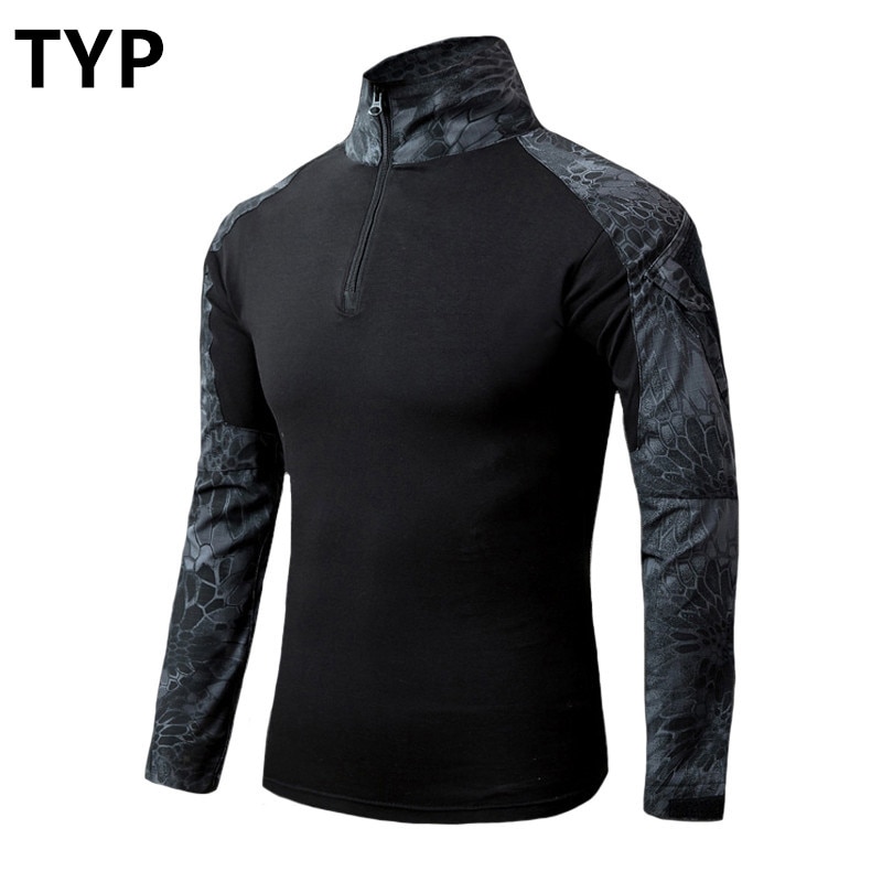 MEGE Men Military Airsoft Combat Shirt Frog Shirt, Tactical Gear Multicam Typhon Lightweight Rapid Assault Long Sleeve Shirt MEGE Men Military Airsoft Combat Shirt Frog Shirt, Tactical Gear Multicam Typhon Lightweight Rapid Assault Long Sleeve Shirt