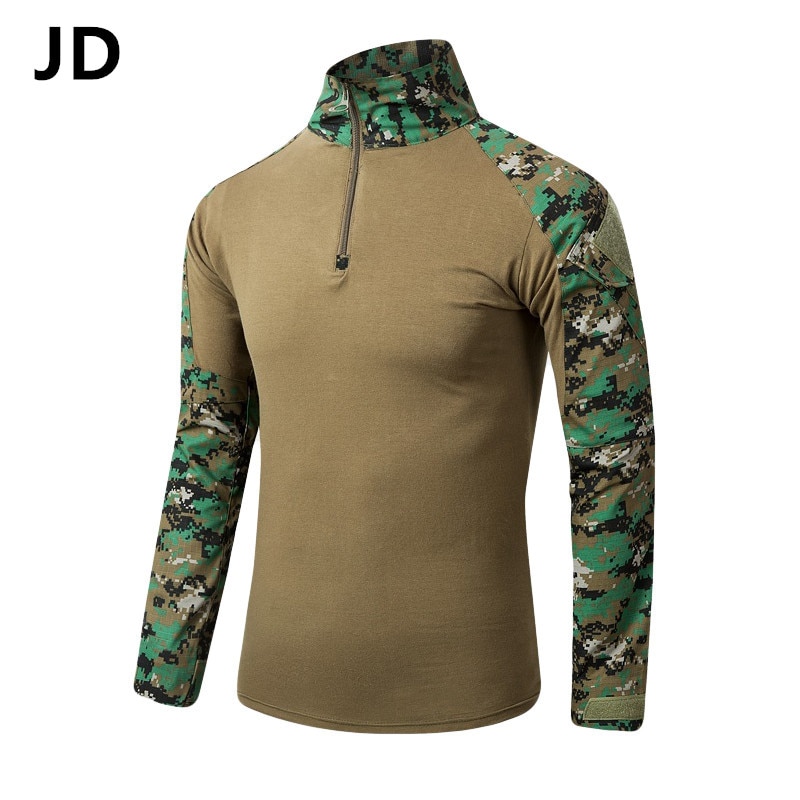 MEGE Men Military Airsoft Combat Shirt Frog Shirt, Tactical Gear Multicam Typhon Lightweight Rapid Assault Long Sleeve Shirt MEGE Men Military Airsoft Combat Shirt Frog Shirt, Tactical Gear Multicam Typhon Lightweight Rapid Assault Long Sleeve Shirt