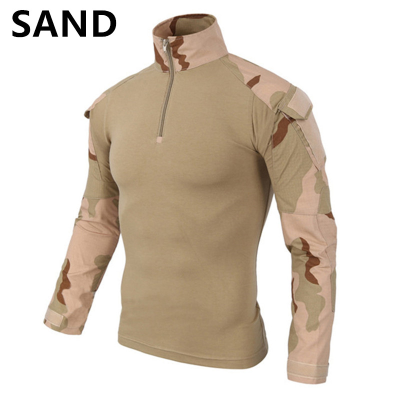 MEGE Men Military Airsoft Combat Shirt Frog Shirt, Tactical Gear Multicam Typhon Lightweight Rapid Assault Long Sleeve Shirt MEGE Men Military Airsoft Combat Shirt Frog Shirt, Tactical Gear Multicam Typhon Lightweight Rapid Assault Long Sleeve Shirt