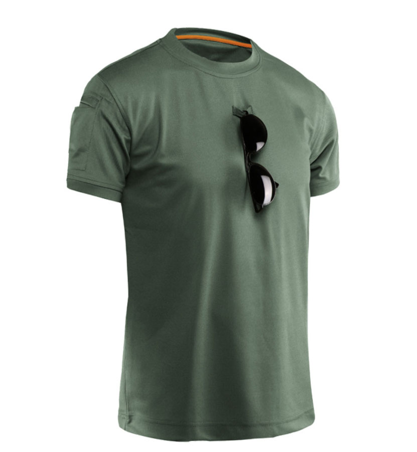Men Tactical Tshirt Military Polyester Quick Drying T-Shirts Army Short Sleeve Wear Resistant Tee Soldier Breathable T Shirt Men Tactical Tshirt Military Polyester Quick Drying T-Shirts Army Short Sleeve Wear Resistant Tee Soldier Breathable T Shirt
