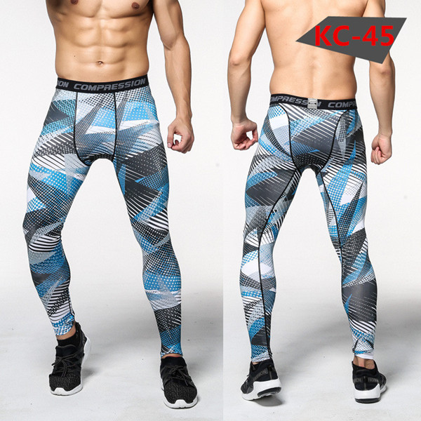 New Camouflage Military T-Shirt Bodybuilding Tights Fitness Men ...