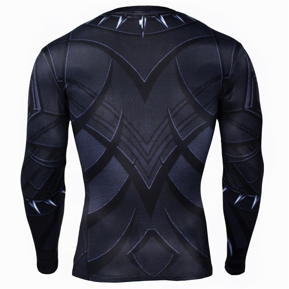 New Camouflage Military T Shirt Bodybuilding Tights Fitness Men Quick Dry Camo Long Sleeve T Shirts Crossfit Compression Shirt