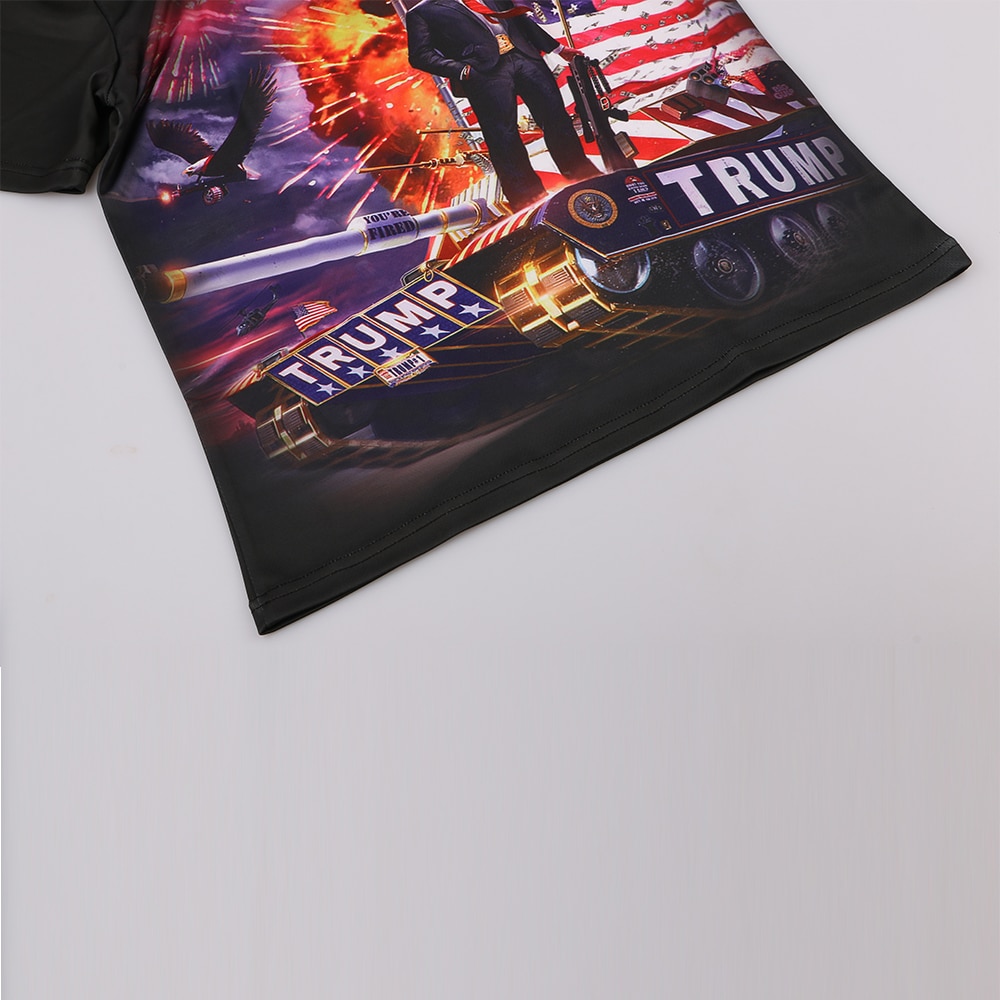 KYKU Donald Trump T Shirt Men/women Military Tshirt Hip Hop Tee Black War 3d T-shirt USA Mens Clothing 2018 New Hipster Tops
