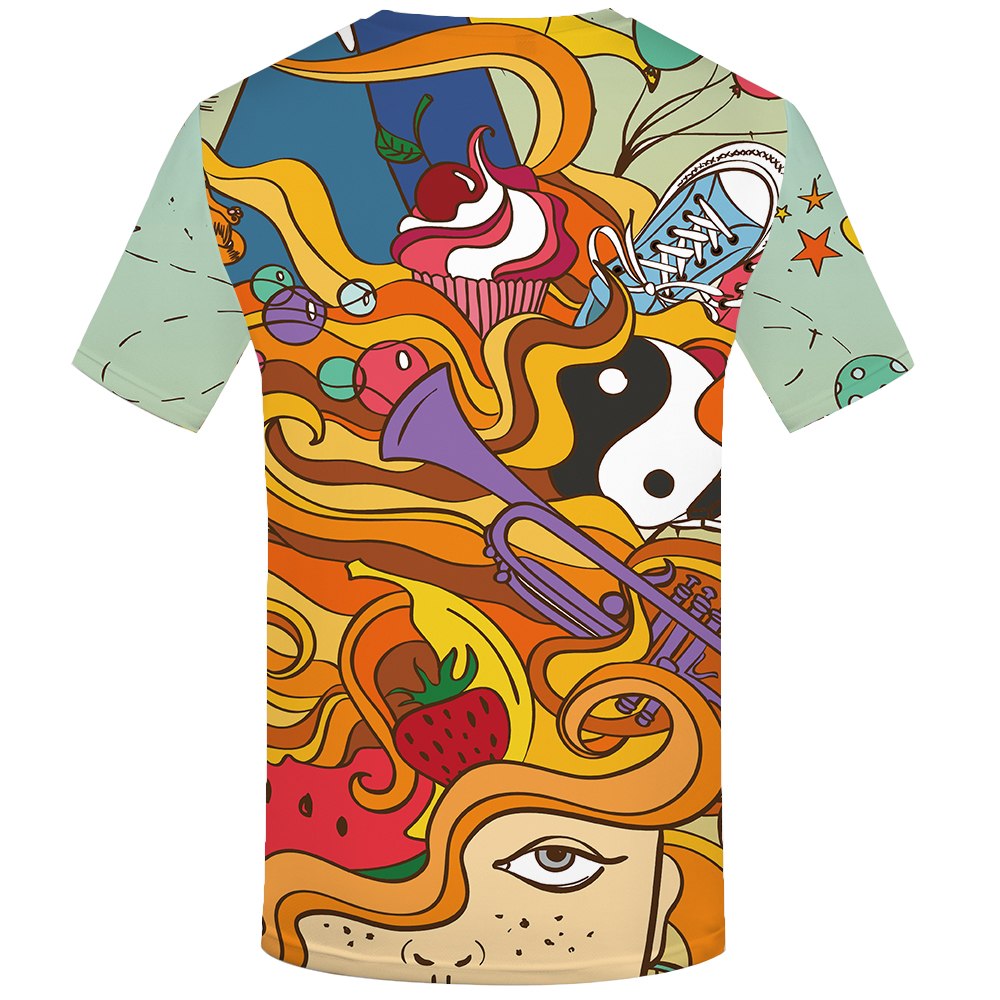 KYKU Skull T Shirt Men Black Military Tshirt Feather 3d Print T-shirt Punk Rock Clothes Anime Hip Hop Mens Clothing Casual Tops KYKU Skull T Shirt Men Black Military Tshirt Feather 3d Print T-shirt Punk Rock Clothes Anime Hip Hop Mens Clothing Casual Tops