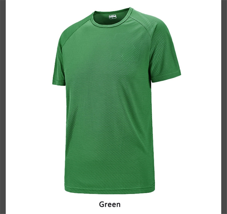 PEILOW plus size M~6XL 7XL Summer Style New T Shirt Men outwear black military Quick Dry Slim Fit T-shirt Men's brand Clothing