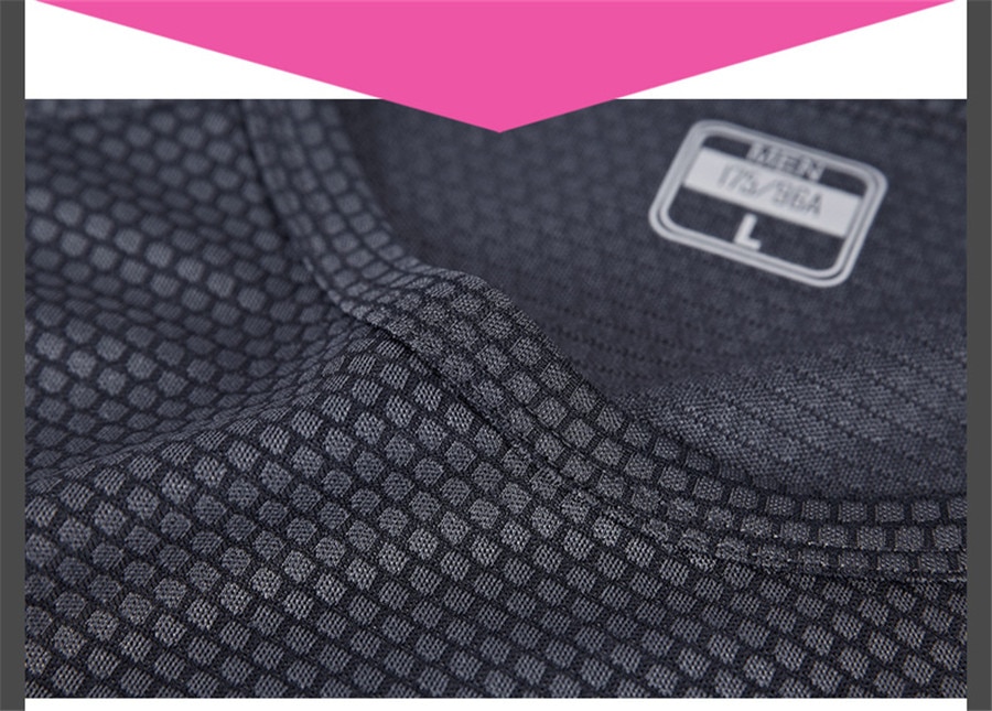 PEILOW plus size M~6XL 7XL Summer Style New T Shirt Men outwear black military Quick Dry Slim Fit T-shirt Men's brand Clothing