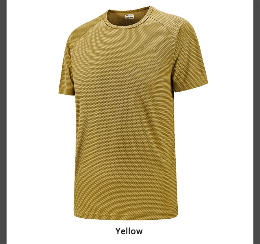 PEILOW plus size M~6XL 7XL Summer Style New T Shirt Men outwear black military Quick Dry Slim Fit T-shirt Men's brand Clothing