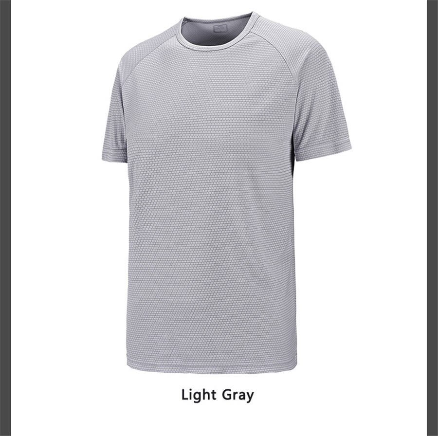 PEILOW plus size M~6XL 7XL Summer Style New T Shirt Men outwear black military Quick Dry Slim Fit T-shirt Men's brand Clothing