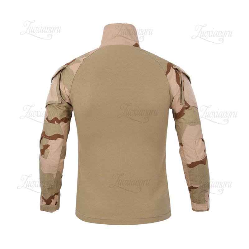 Men Summer Army Combat Tactical T Shirt Military Camouflage Long Sleeve Military T-shirts Man Clothes Airsoft Paintball No Pads Men Summer Army Combat Tactical T Shirt Military Camouflage Long Sleeve Military T-shirts Man Clothes Airsoft Paintball No Pads