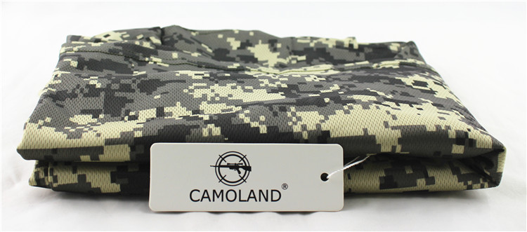 2017 New Tactical Military Camouflage T Shirt Male Breathable Quick Dry US Army Combat Full Sleeve Outwear T-shirt for Men