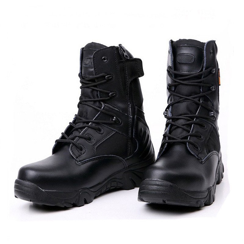 Winter Autumn Men Military Boots Quality Special Force Tactical Desert Combat Ankle Boats Army Work Shoes Leather Snow Boots Winter Autumn Men Military Boots Quality Special Force Tactical Desert Combat Ankle Boats Army Work Shoes Leather Snow Boots
