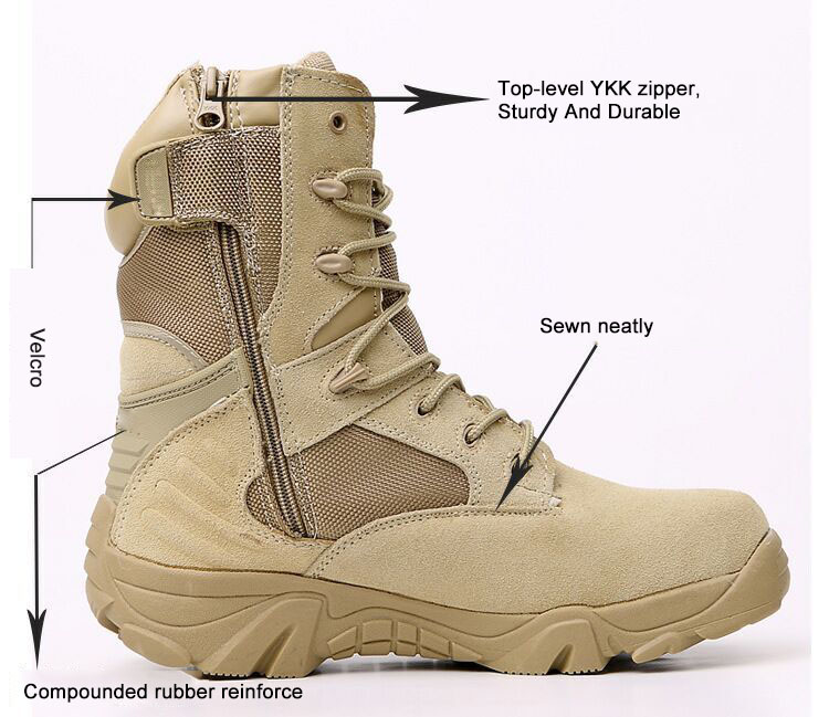 Winter Autumn Men Military Boots Quality Special Force Tactical Desert Combat Ankle Boats Army Work Shoes Leather Snow Boots Winter Autumn Men Military Boots Quality Special Force Tactical Desert Combat Ankle Boats Army Work Shoes Leather Snow Boots