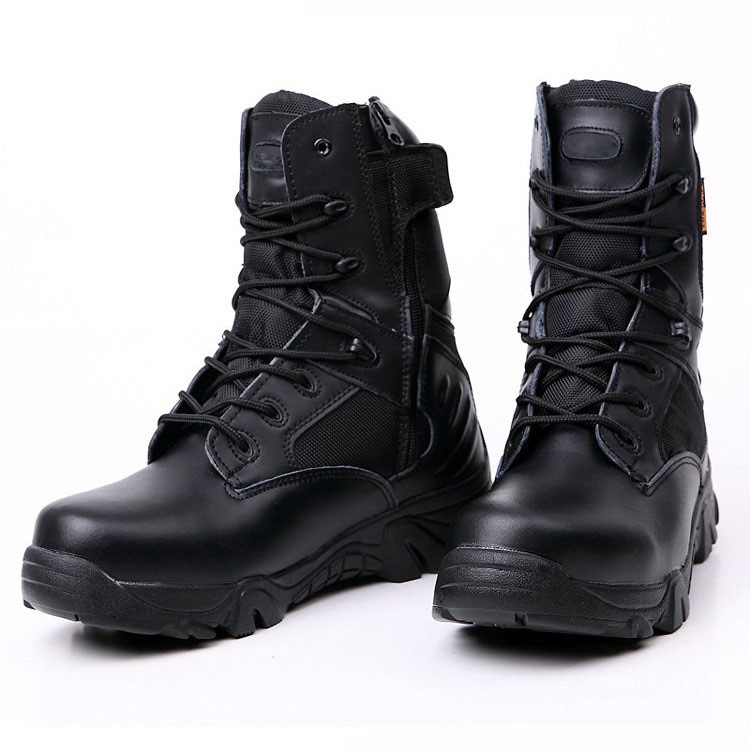 Winter Autumn Men Military Boots Quality Special Force Tactical Desert Combat Ankle Boats Army Work Shoes Leather Snow Boots Winter Autumn Men Military Boots Quality Special Force Tactical Desert Combat Ankle Boats Army Work Shoes Leather Snow Boots