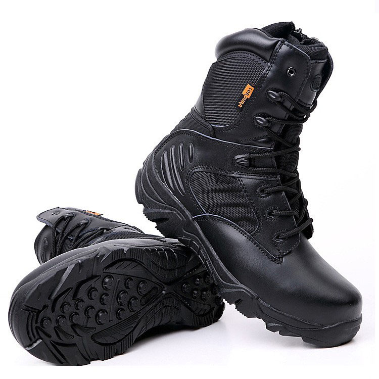 Winter Autumn Men Military Boots Quality Special Force Tactical Desert Combat Ankle Boats Army Work Shoes Leather Snow Boots Winter Autumn Men Military Boots Quality Special Force Tactical Desert Combat Ankle Boats Army Work Shoes Leather Snow Boots