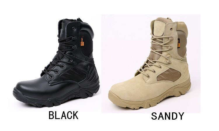 Winter Autumn Men Military Boots Quality Special Force Tactical Desert Combat Ankle Boats Army Work Shoes Leather Snow Boots Winter Autumn Men Military Boots Quality Special Force Tactical Desert Combat Ankle Boats Army Work Shoes Leather Snow Boots