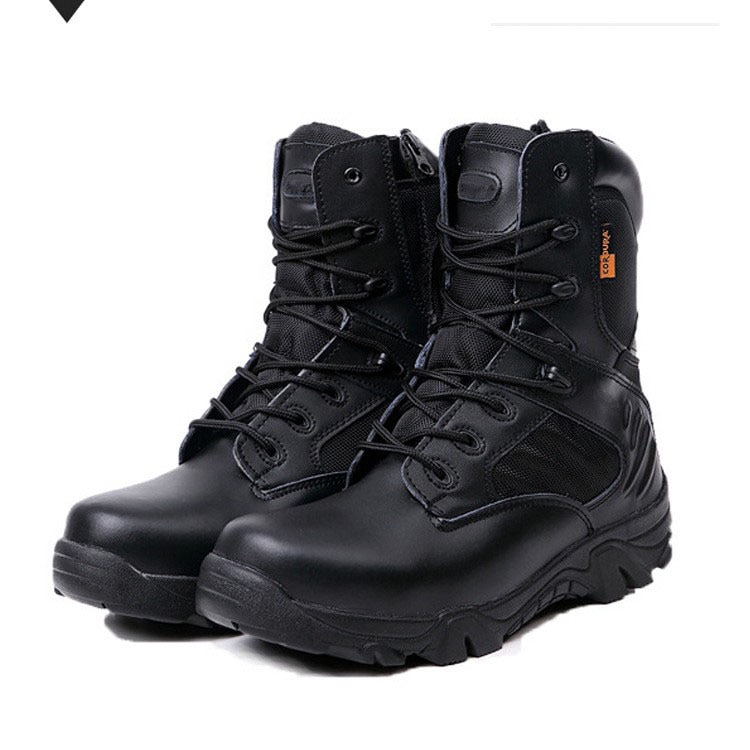 Winter Autumn Men Military Boots Quality Special Force Tactical Desert Combat Ankle Boats Army Work Shoes Leather Snow Boots Winter Autumn Men Military Boots Quality Special Force Tactical Desert Combat Ankle Boats Army Work Shoes Leather Snow Boots