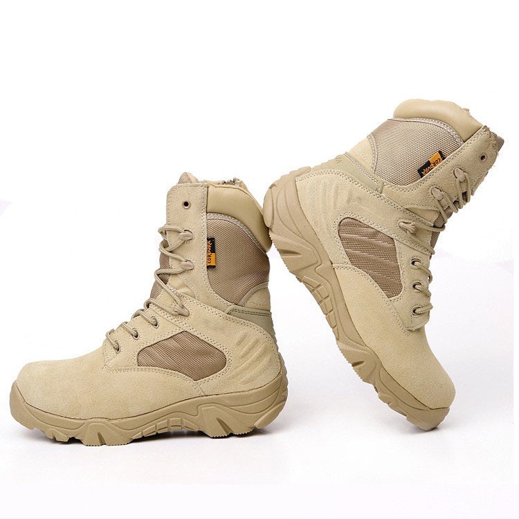 Winter Autumn Men Military Boots Quality Special Force Tactical Desert Combat Ankle Boats Army Work Shoes Leather Snow Boots Winter Autumn Men Military Boots Quality Special Force Tactical Desert Combat Ankle Boats Army Work Shoes Leather Snow Boots