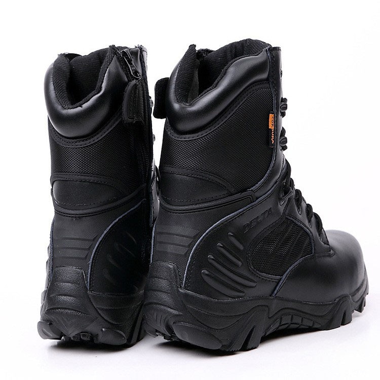 Winter Autumn Men Military Boots Quality Special Force Tactical Desert Combat Ankle Boats Army Work Shoes Leather Snow Boots Winter Autumn Men Military Boots Quality Special Force Tactical Desert Combat Ankle Boats Army Work Shoes Leather Snow Boots