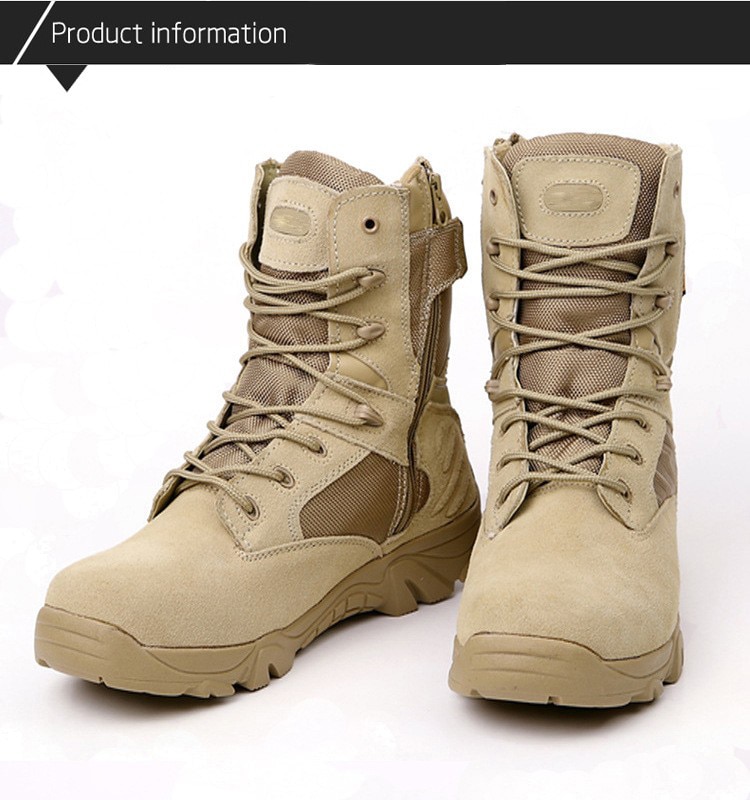 Winter Autumn Men Military Boots Quality Special Force Tactical Desert Combat Ankle Boats Army Work Shoes Leather Snow Boots Winter Autumn Men Military Boots Quality Special Force Tactical Desert Combat Ankle Boats Army Work Shoes Leather Snow Boots