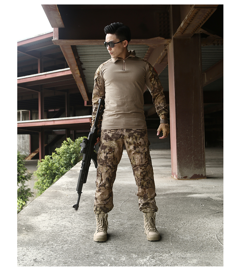 Winter/Autumn Men Desert Military Tactical Boots Army Outdoor Hiking Boot Fashion Casual Shoes Waterproof Man Work Combat Boots