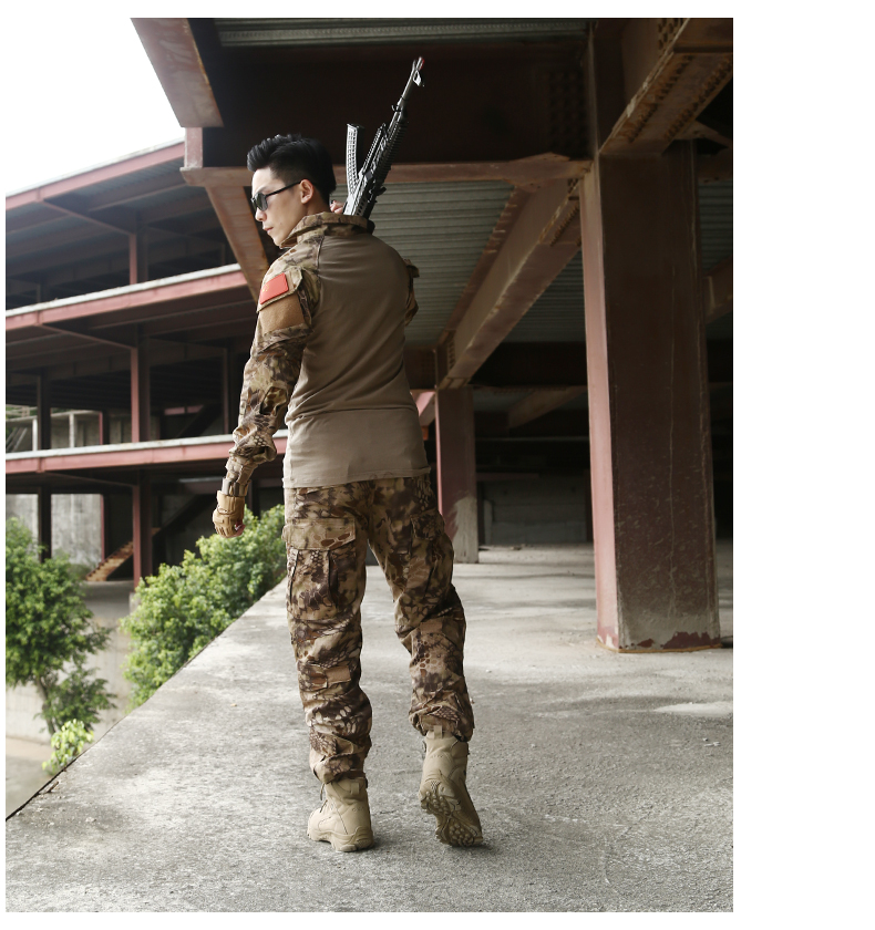 Winter/Autumn Men Desert Military Tactical Boots Army Outdoor Hiking Boot Fashion Casual Shoes Waterproof Man Work Combat Boots