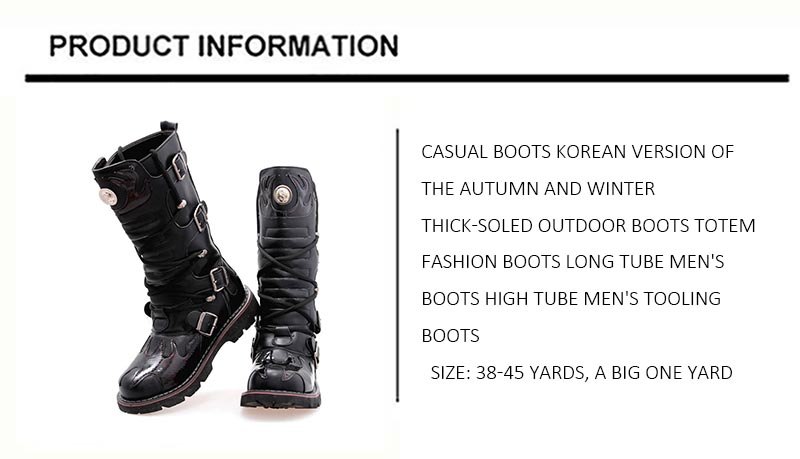 FIDANEI High Quality Genuine Leather Men high Boots Black Military Boots Tactical Boots Army Boots Men botas Leather Shoes