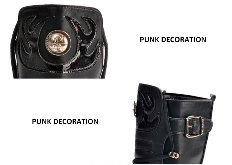 FIDANEI High Quality Genuine Leather Men high Boots Black Military Boots Tactical Boots Army Boots Men botas Leather Shoes