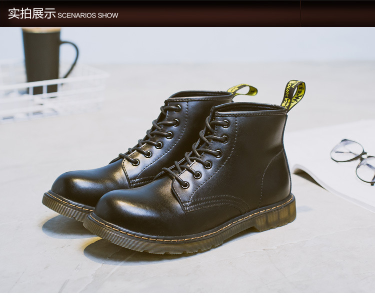 Men snow Boots 2019 British desert Vintage Classic Genuine leather military Boots Thick Heel Motorcycle Men's Shoe Men snow Boots 2019 British desert Vintage Classic Genuine leather military Boots Thick Heel Motorcycle Men's Shoe