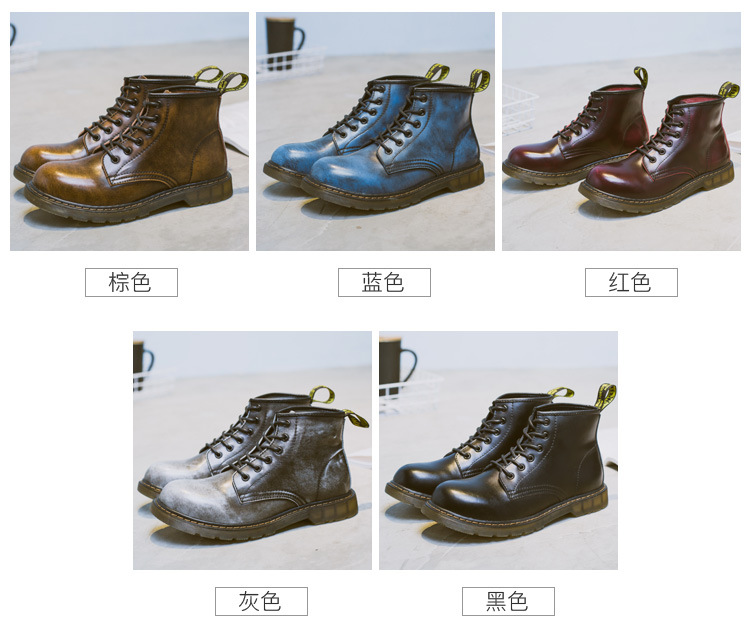 Men snow Boots 2019 British desert Vintage Classic Genuine leather military Boots Thick Heel Motorcycle Men's Shoe Men snow Boots 2019 British desert Vintage Classic Genuine leather military Boots Thick Heel Motorcycle Men's Shoe