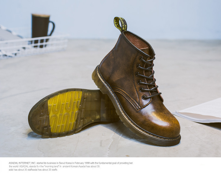 Men snow Boots 2019 British desert Vintage Classic Genuine leather military Boots Thick Heel Motorcycle Men's Shoe Men snow Boots 2019 British desert Vintage Classic Genuine leather military Boots Thick Heel Motorcycle Men's Shoe