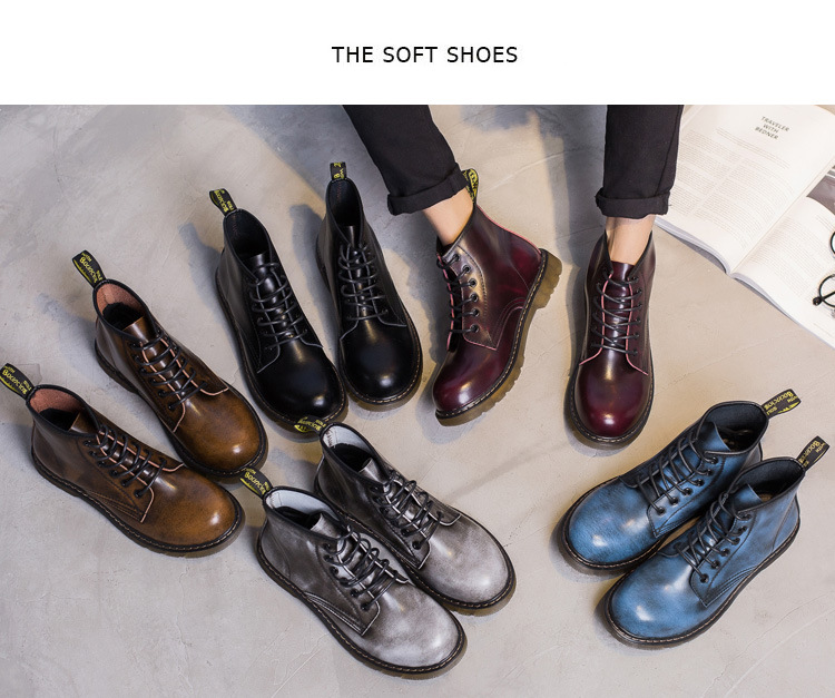 Men snow Boots 2019 British desert Vintage Classic Genuine leather military Boots Thick Heel Motorcycle Men's Shoe Men snow Boots 2019 British desert Vintage Classic Genuine leather military Boots Thick Heel Motorcycle Men's Shoe