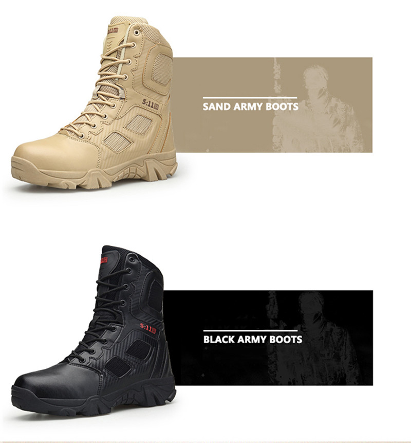 MEIGOUMEIGOU Big Size 39-47 Mens Boots Wear-resisting Non-slip Army Boots Men Waterproof Outdoor Climbing Hiking Boots Men MEIGOUMEIGOU Big Size 39-47 Mens Boots Wear-resisting Non-slip Army Boots Men Waterproof Outdoor Climbing Hiking Boots Men