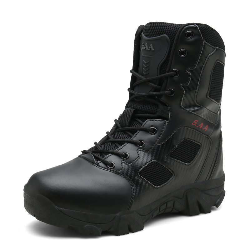 MEIGOUMEIGOU Big Size 39-47 Mens Boots Wear-resisting Non-slip Army Boots Men Waterproof Outdoor Climbing Hiking Boots Men MEIGOUMEIGOU Big Size 39-47 Mens Boots Wear-resisting Non-slip Army Boots Men Waterproof Outdoor Climbing Hiking Boots Men