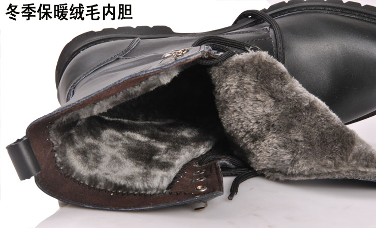 2018 Retro Combat Boots Winter British genuine Leather Military Boots punk rivet Charm Lace Up Men Warm Plush motorcycles Boots 2018 Retro Combat Boots Winter British genuine Leather Military Boots punk rivet Charm Lace Up Men Warm Plush motorcycles Boots