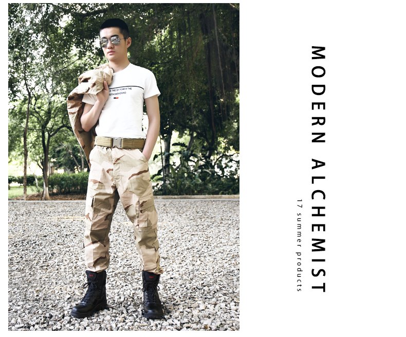 ZENVBNV Men Desert Tactical Military Boots Mens Work Safty Shoes SWAT Army Boot Militares Tacticos Zapatos Ankle Combat Boots