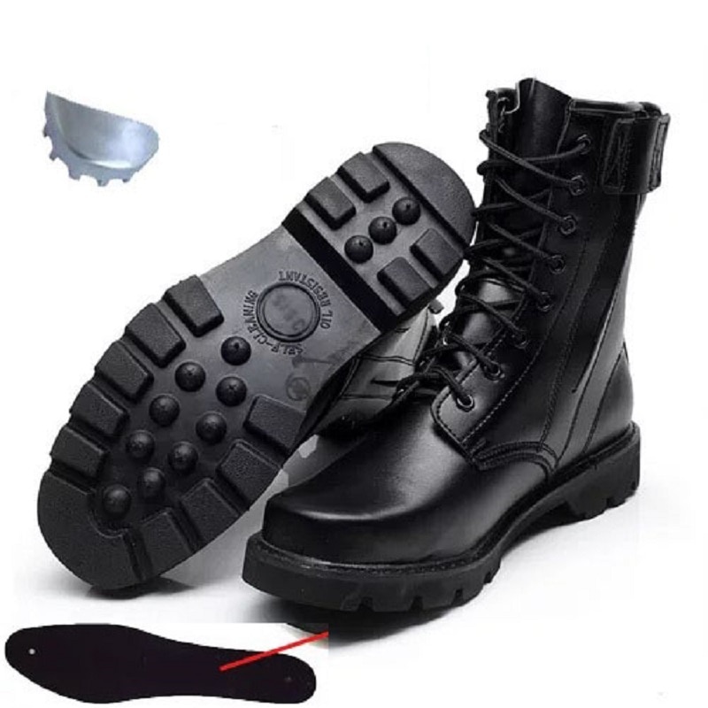 Military Special Force Tactical Desert Combat Ankle Army Work Shoes Men ...