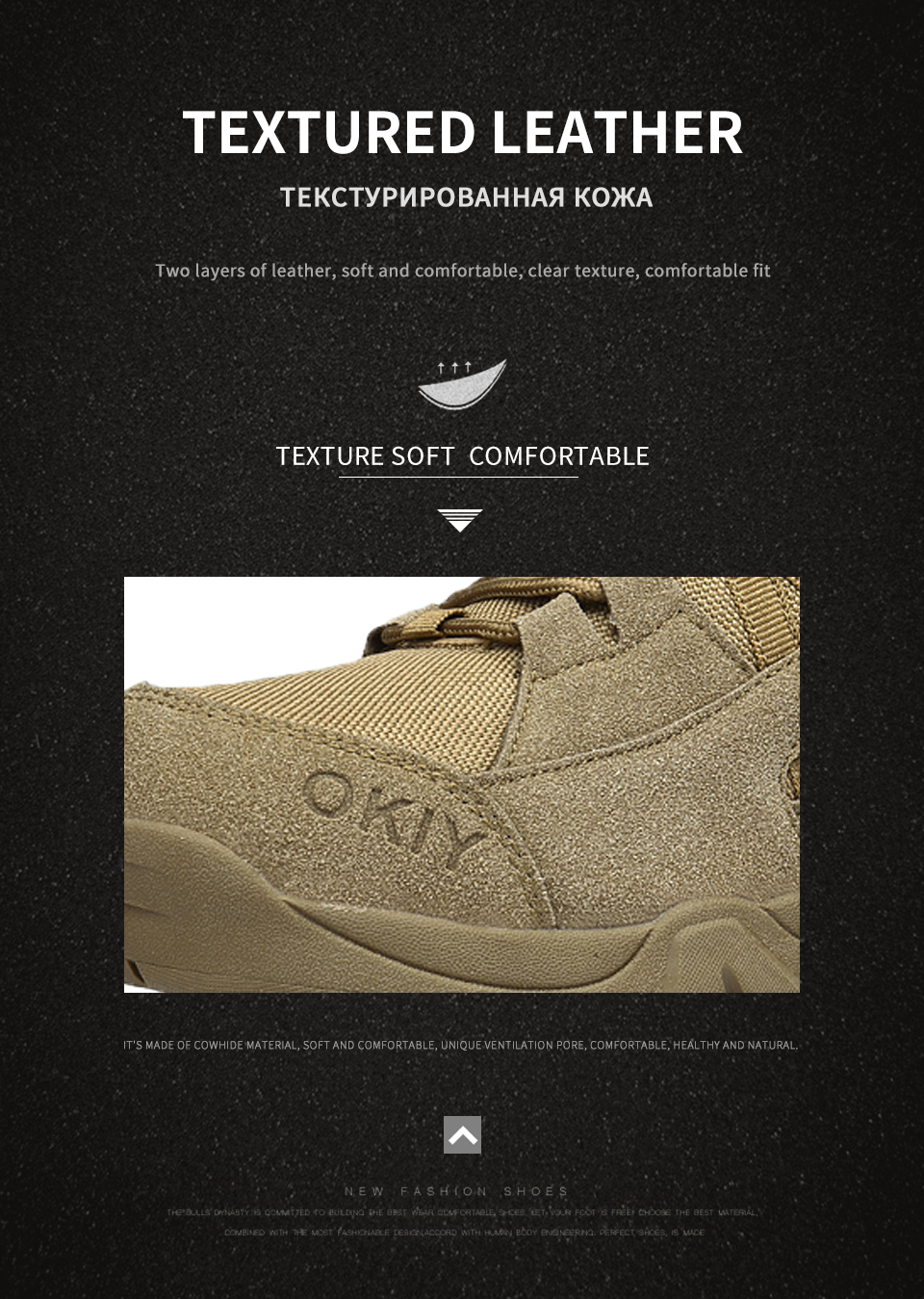 2018 Winter Fashion Military Boots Men's Comfortable Ankle Boots Men Work Shoes Army Desert Combat Boots Men Snow Footwear