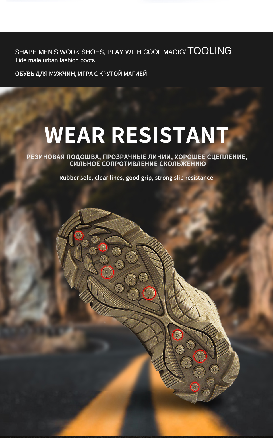 2018 Winter Fashion Military Boots Men's Comfortable Ankle Boots Men Work Shoes Army Desert Combat Boots Men Snow Footwear