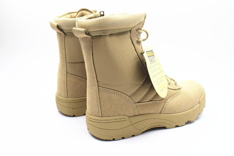 SWAT Us Military Leather Combat Boots for Men Combat Bot Infantry Tactical Boots Askeri Bot Army Bots Army Shoes Outdoor Work