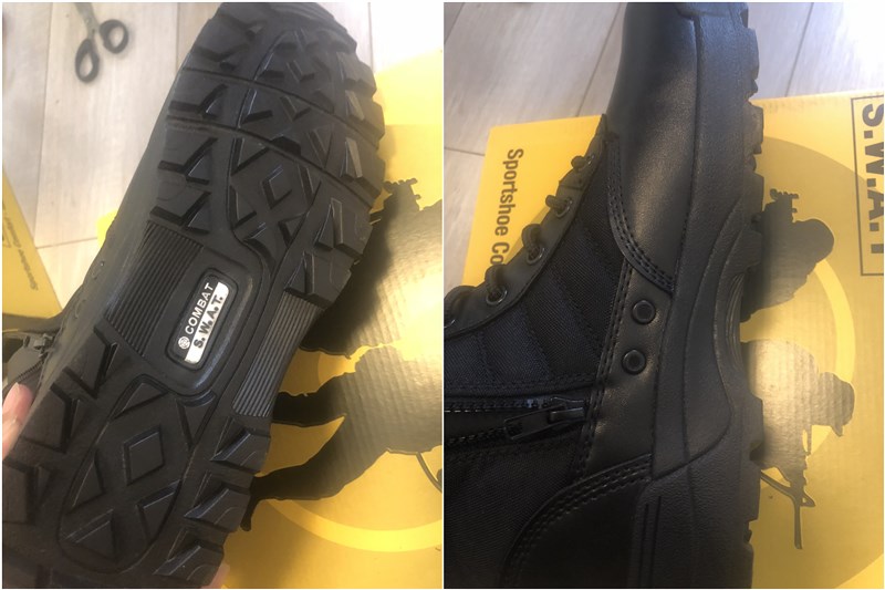 SWAT Us Military Leather Combat Boots for Men Combat Bot Infantry Tactical Boots Askeri Bot Army Bots Army Shoes Outdoor Work