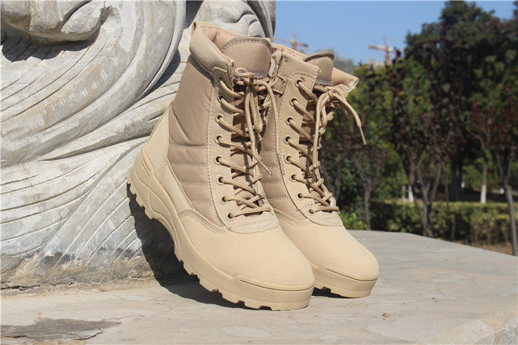 SWAT Us Military Leather Combat Boots for Men Combat Bot Infantry Tactical Boots Askeri Bot Army Bots Army Shoes Outdoor Work