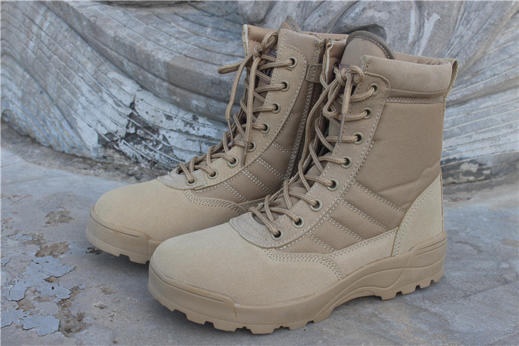 SWAT Us Military Leather Combat Boots for Men Combat Bot Infantry Tactical Boots Askeri Bot Army Bots Army Shoes Outdoor Work