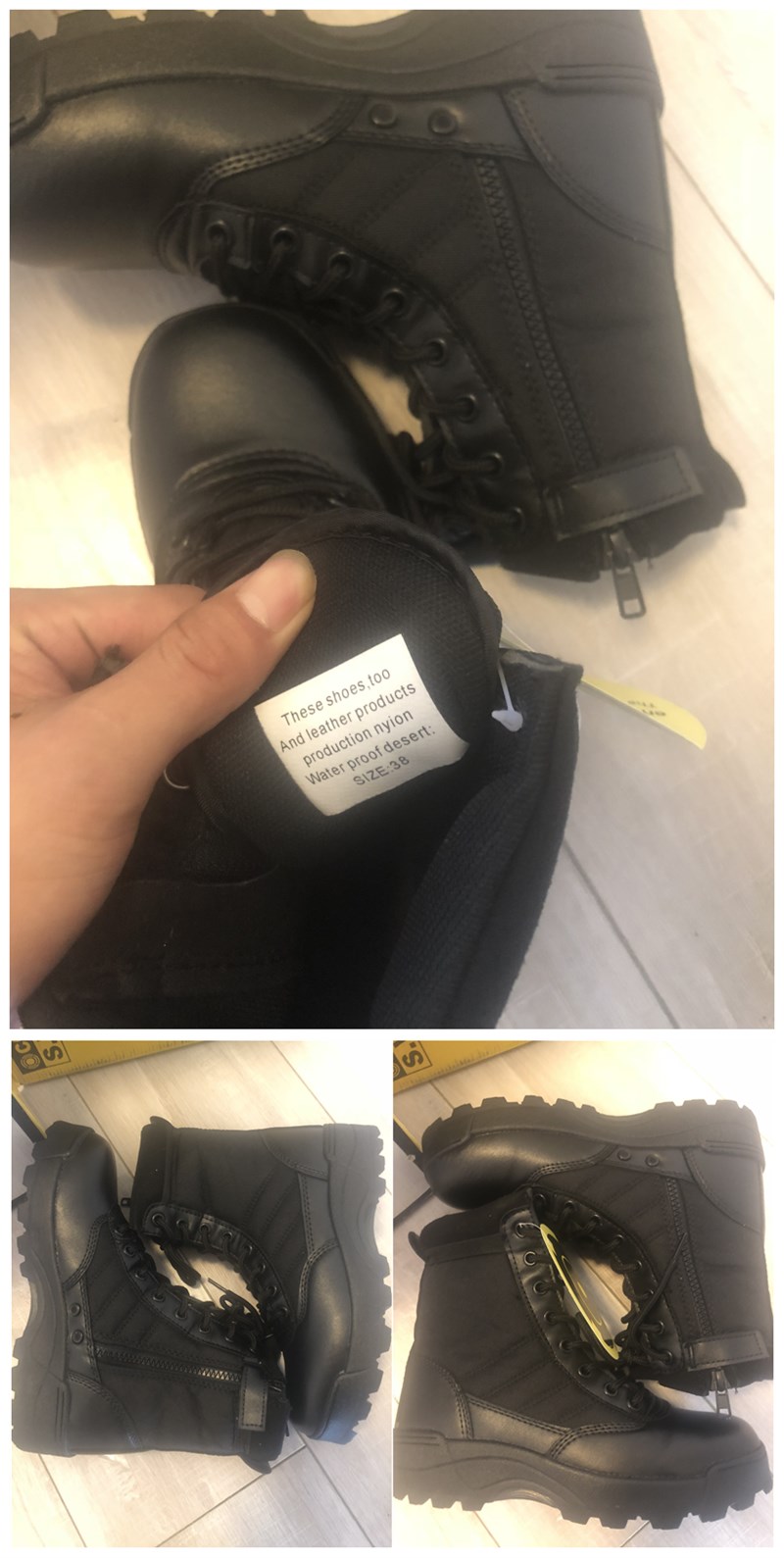 SWAT Us Military Leather Combat Boots for Men Combat Bot Infantry Tactical Boots Askeri Bot Army Bots Army Shoes Outdoor Work